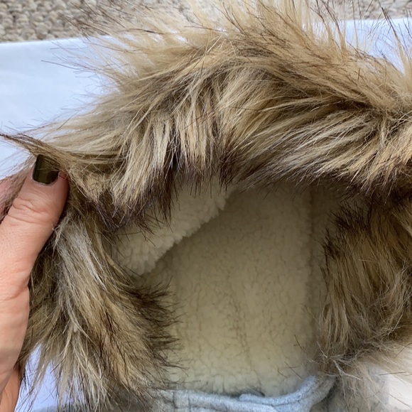 Wool Blend Duffle Coat - Picture 2 of 7